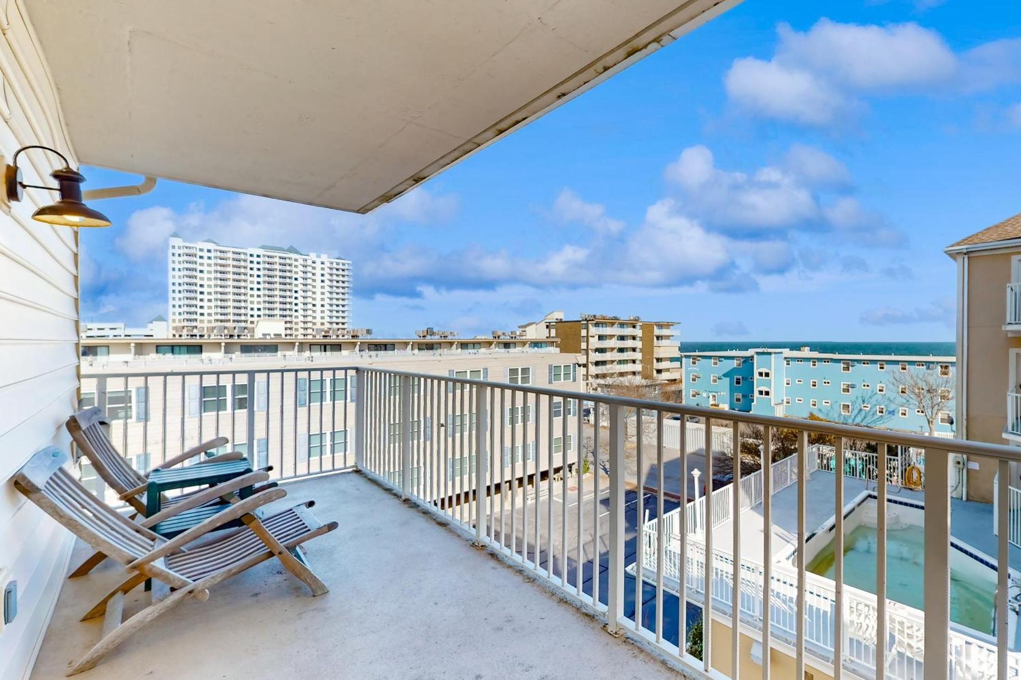 Sea Palms Villa Ocean City Rum bild